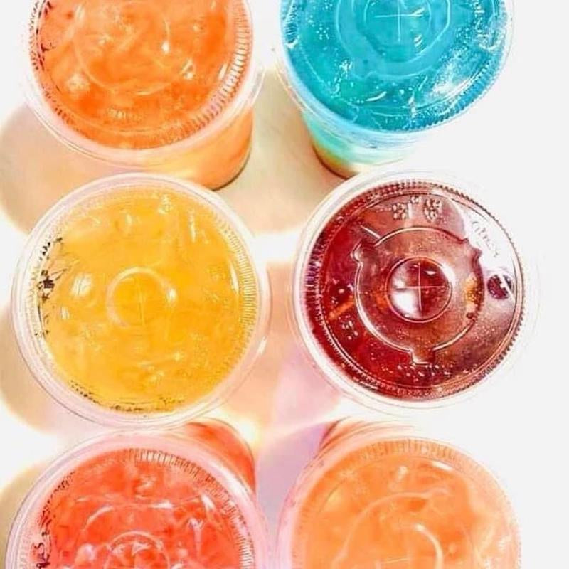 Energize Your Day with Loaded Teas - 55 Flavor Caffeinated Beverage Mix | Sugar-Free & Gluten-Free 32Oz Smoothie Mix - Made in the USA with 24-Month Shelf Life