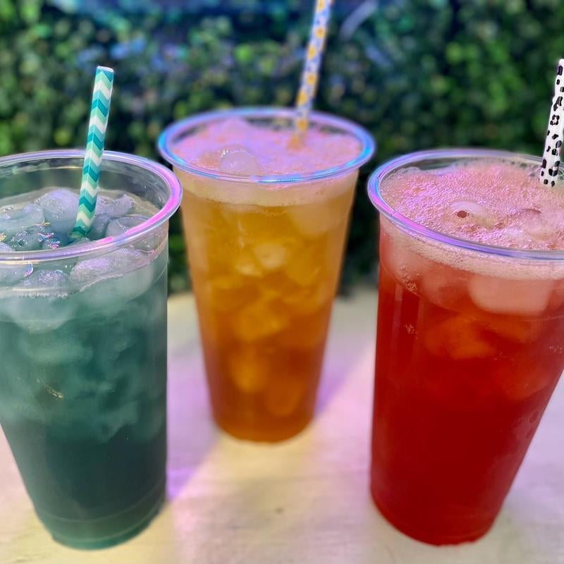 Energize Your Day with Loaded Teas - 55 Flavor Caffeinated Beverage Mix | Sugar-Free & Gluten-Free 32Oz Smoothie Mix - Made in the USA with 24-Month Shelf Life